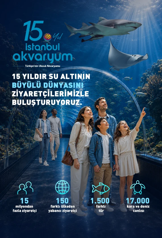 İstanbul Akvaryum — 15. yıl